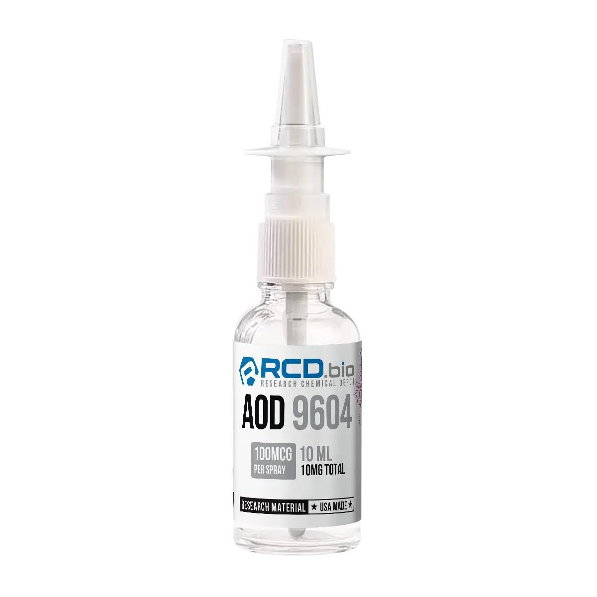 AOD 9604 [Spray] — research compound