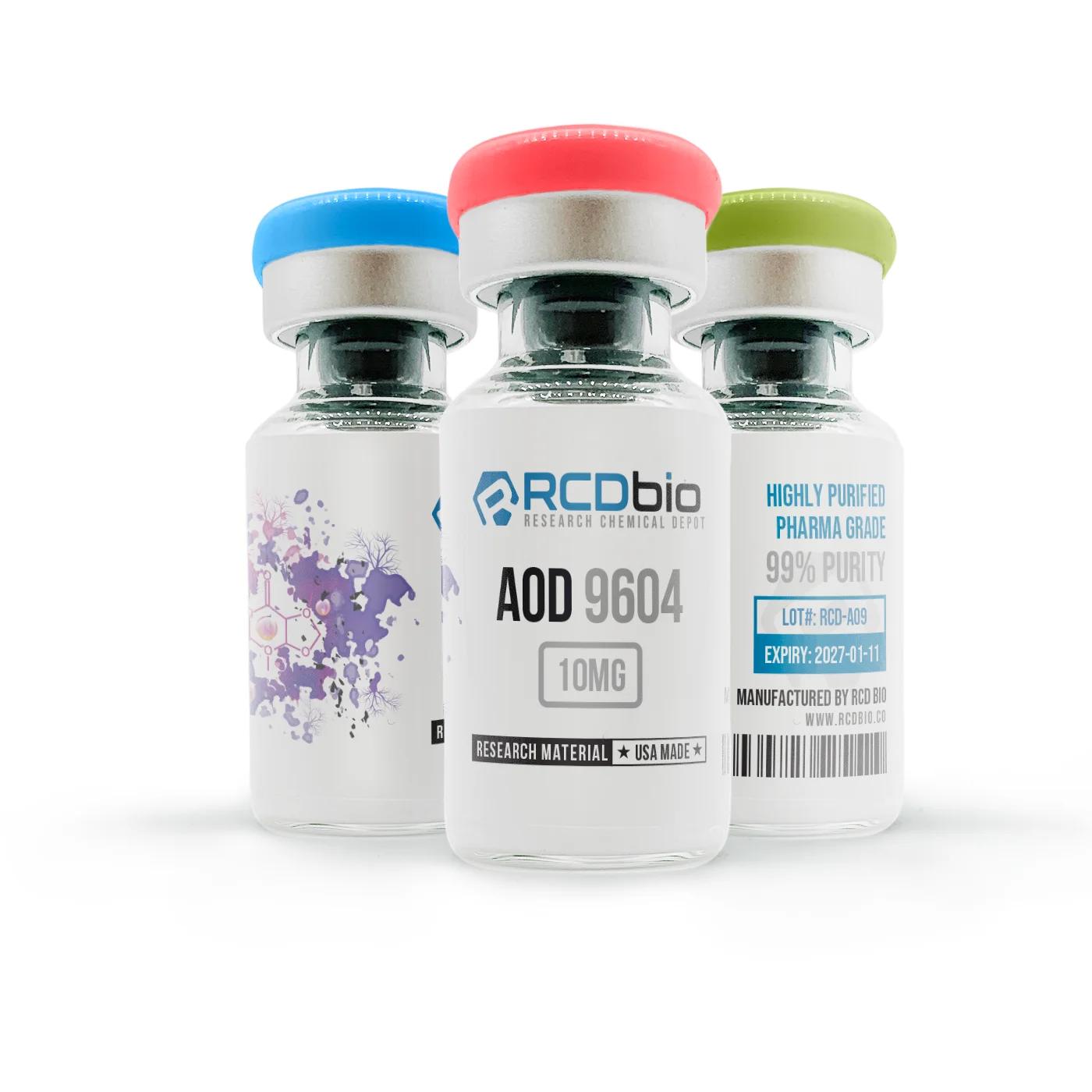 AOD 9604 — research compound