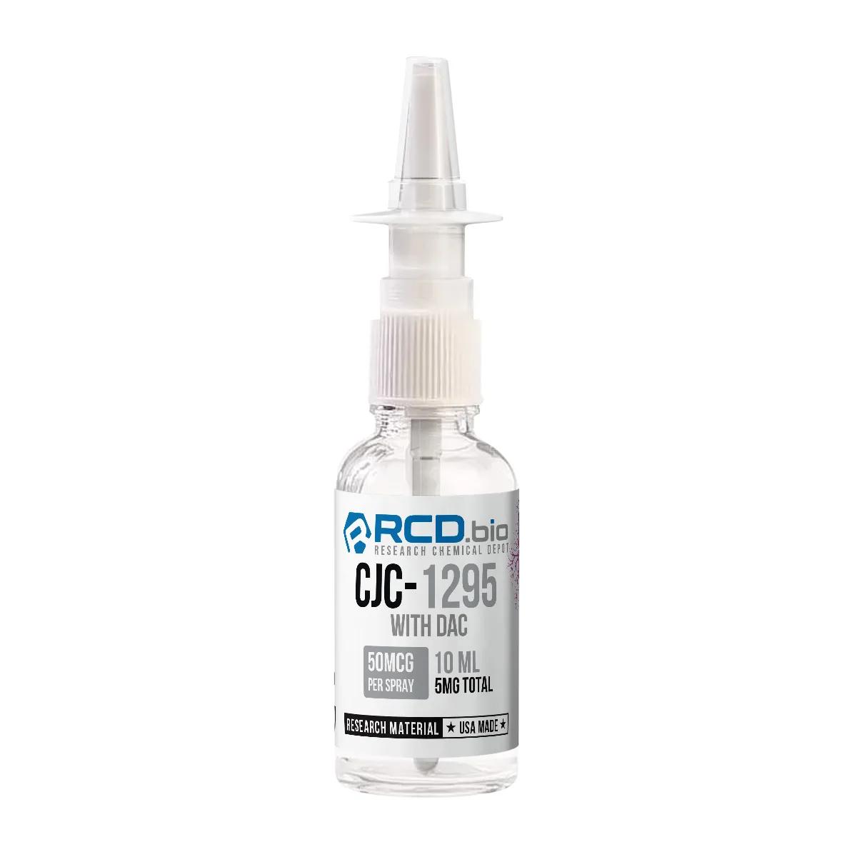 CJC-1295 With DAC [Spray] — research compound