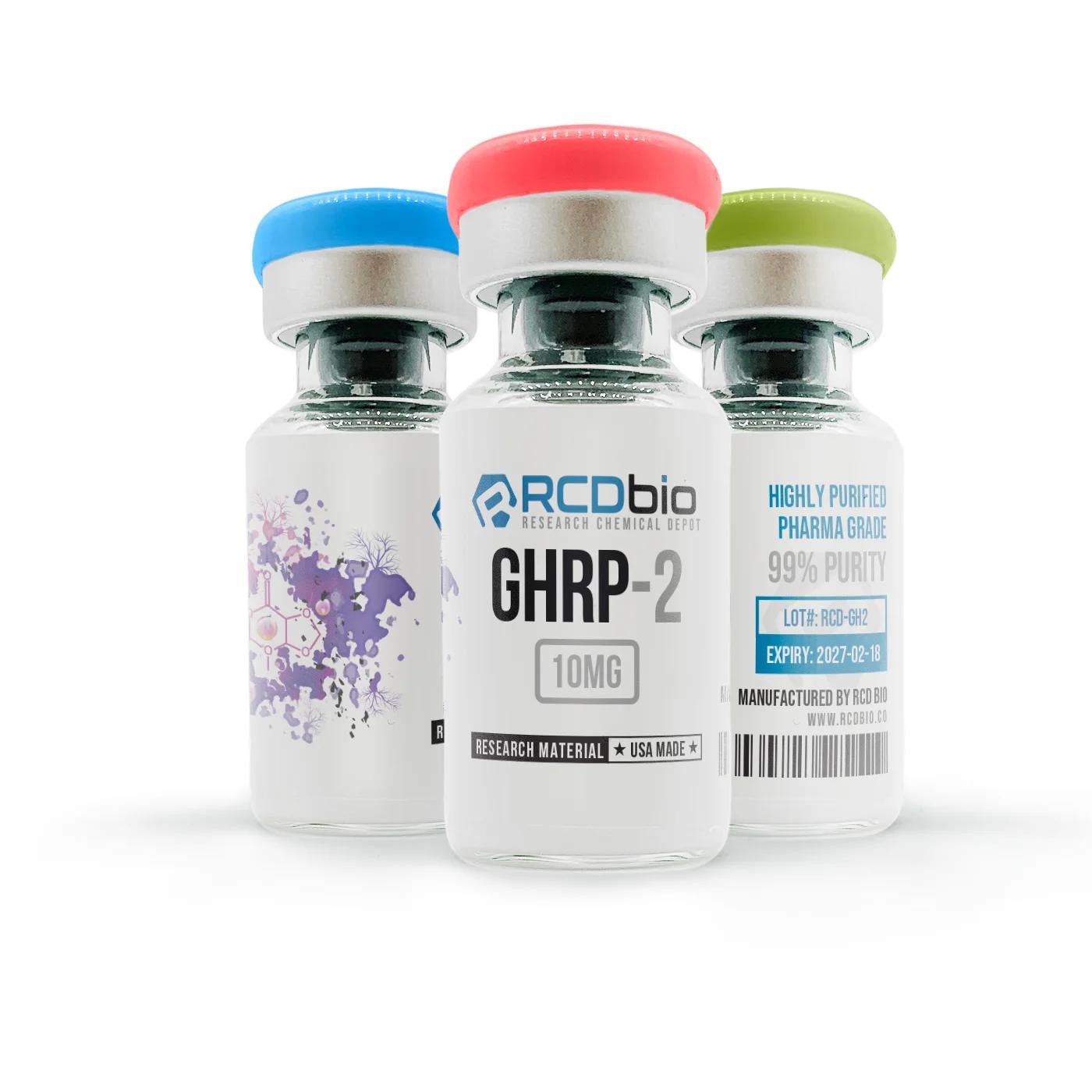 GHRP-2 — research compound