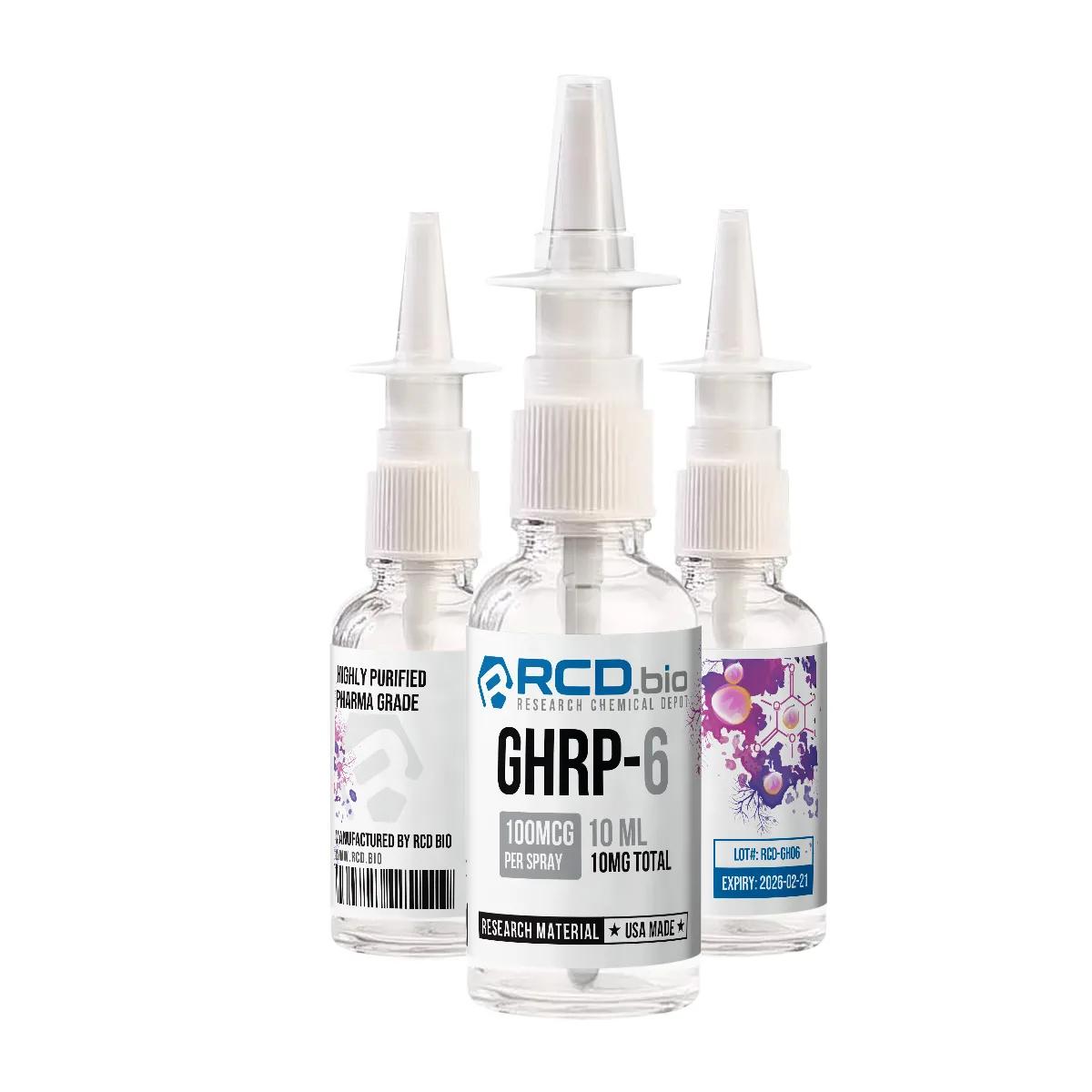 GHRP-6 [Spray] — research compound