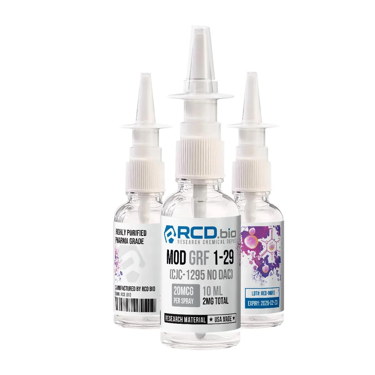 Mod GRF 1-29 (CJC-1295 No Dac) [Spray] — research compound