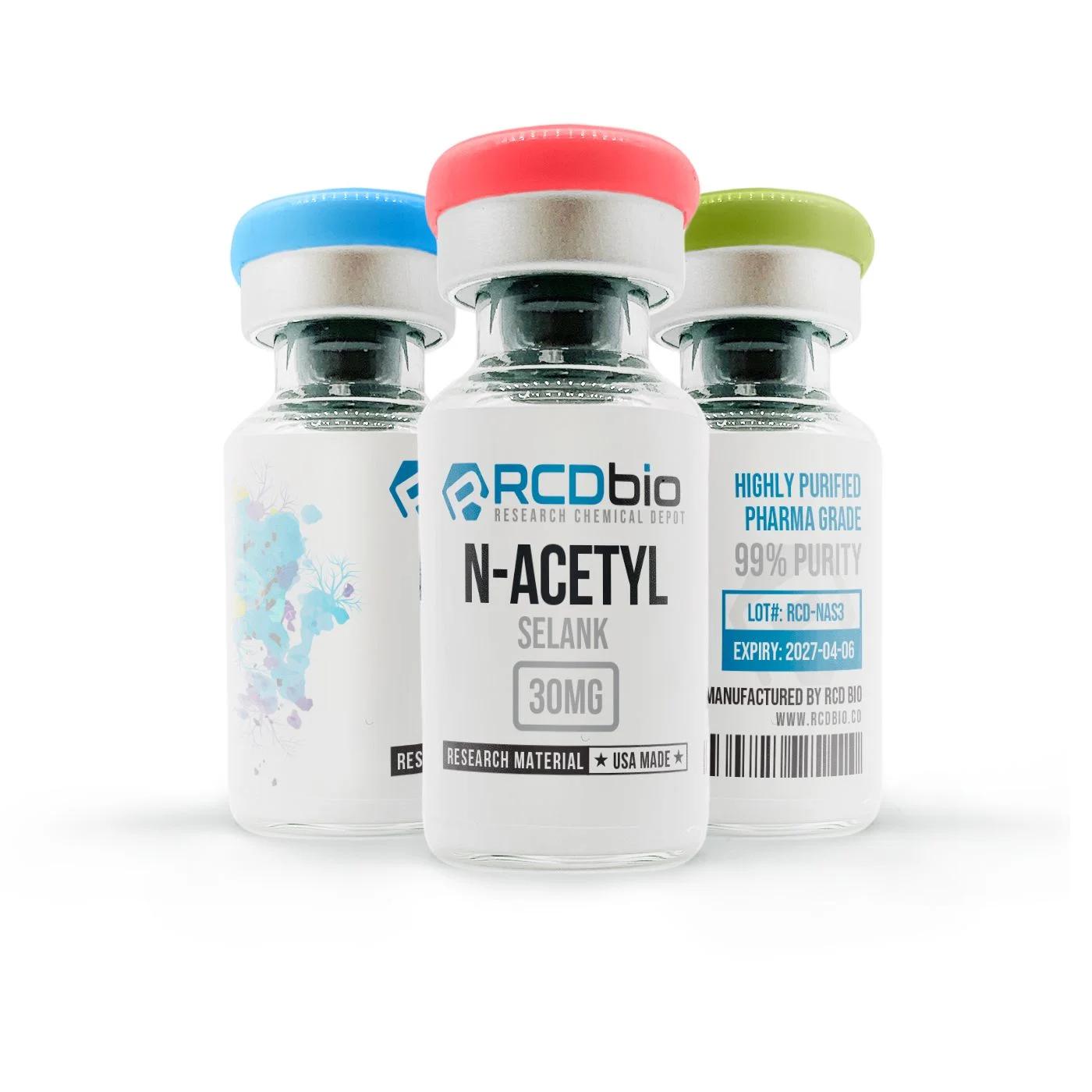 N-Acetyl-Selank — research compound